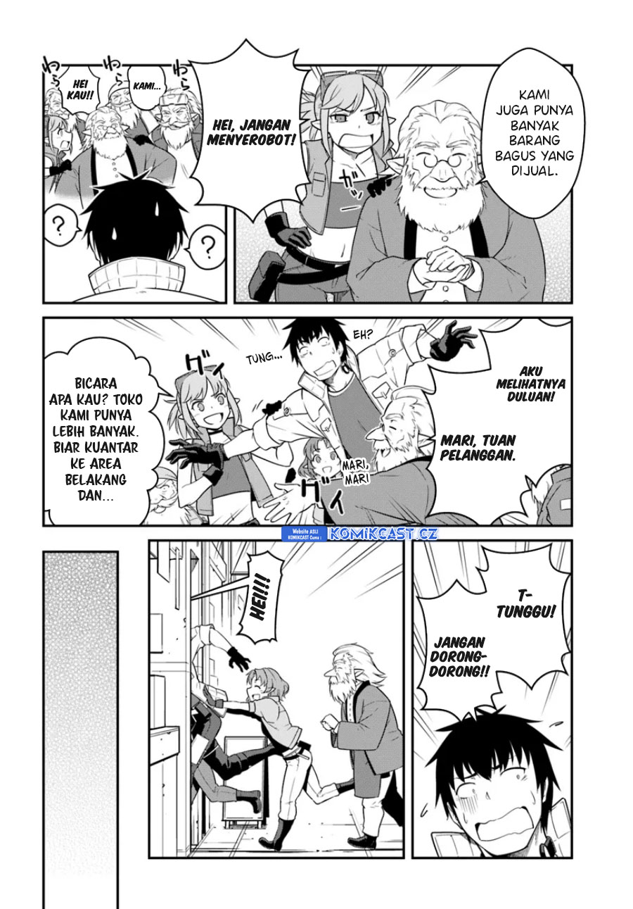 Mezametara Saikyou Soubi to Uchuusen-mochi datta no de, Ikkodate Mezashite Youhei Toshite Jiyuu ni Ikitai Chapter 43.2 Gambar 6